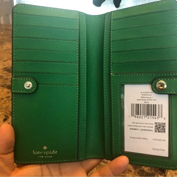 Kate Spade Leather Crossbody + Wallet - Picture 6 of 16